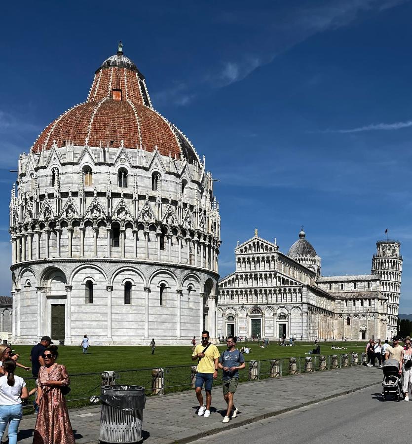 Il B&B Dei Viaggiatori Pisa Ngoại thất bức ảnh