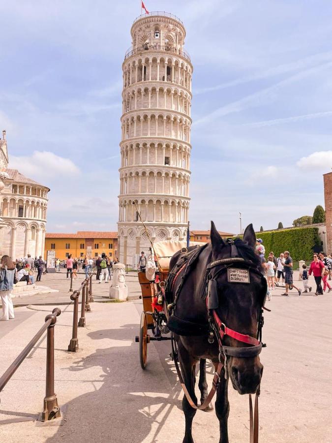 Il B&B Dei Viaggiatori Pisa Ngoại thất bức ảnh